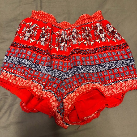Pattern Shorts - Picture 1 of 1